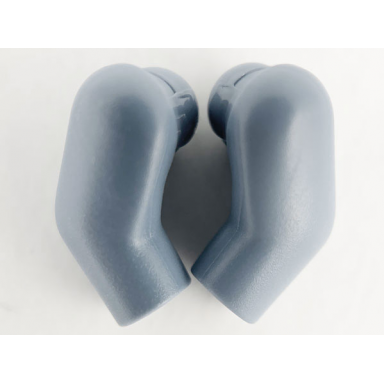 sand blue arm matching left and right pair