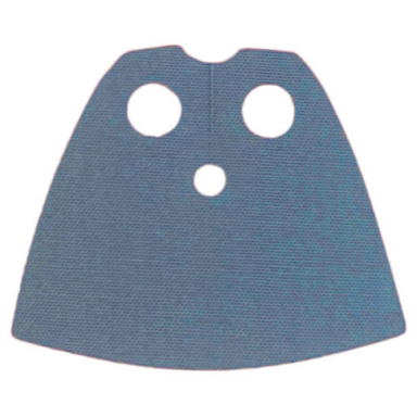 sand blue minifigure cape cloth very short - traditional starched fabric
