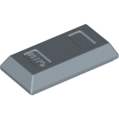 sand blue minifigure utensil ingot bar