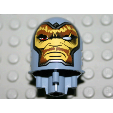 sand blue large figure head with karzon pattern