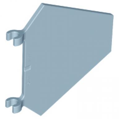 sand blue flag 5 x 6 hexagonal