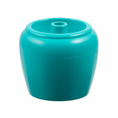 light turquoise scala and belville flowerpot