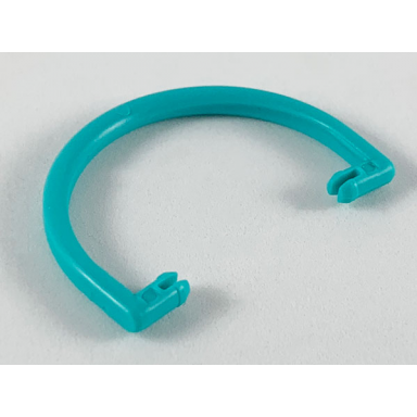 light turquoise scala handle for basket bucket