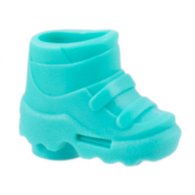 light turquoise scala clothes shoe boot female hiking