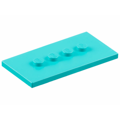 tile modified 3 x 6 with 4 studs in center