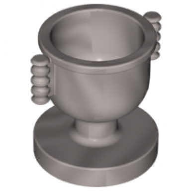 duplo utensil trophy cup - closed handles