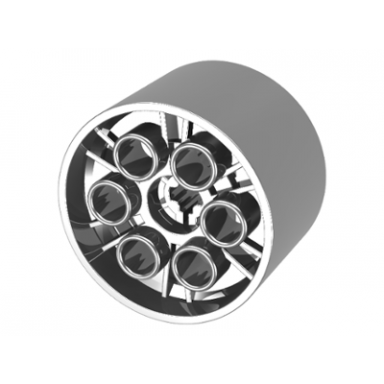 chrome silver wheel 20 x 30 technic