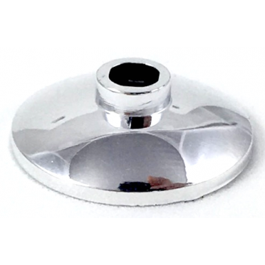 chrome silver dish 2 x 2 inverted radar