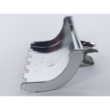 chrome silver duplo toolo scoop 6 x 4 x 3