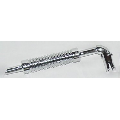 chrome silver vehicle exhaust pipe with technic pin