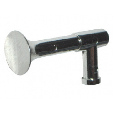 chrome silver minifigure utensil car air horn