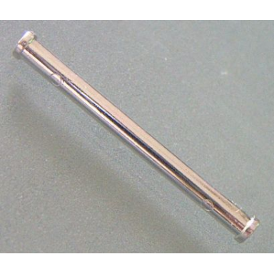 chrome silver bar 4.5l with stop ends
