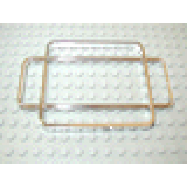 chrome silver vehicle grille guard