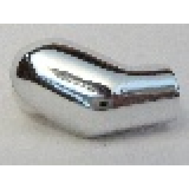 chrome silver arm right