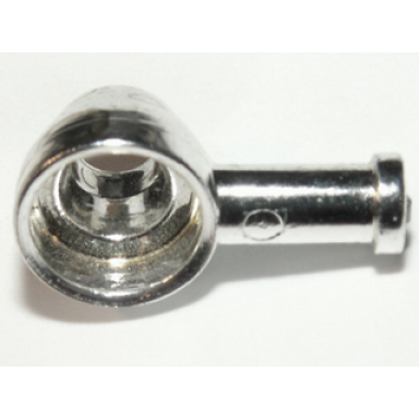 chrome silver bar 1l with 1 x 1 x 2 3 light holder
