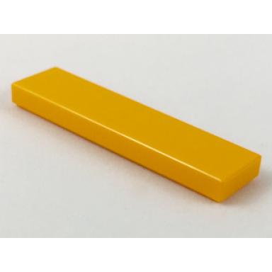 medium orange tile 1 x 4