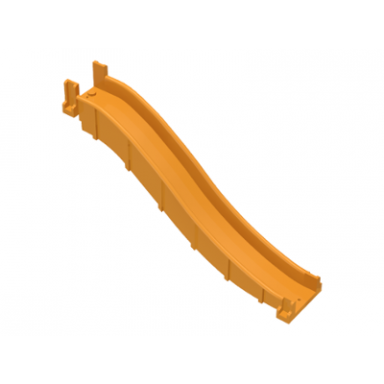 medium orange fabuland slide