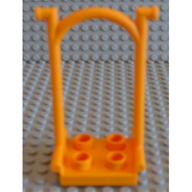 medium orange duplo swing seat