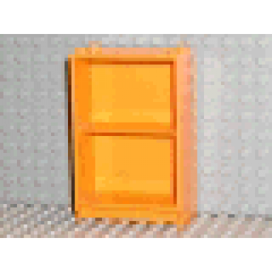 medium orange scala bookshelf