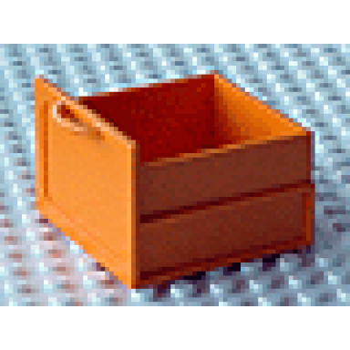 medium orange scala large drawer