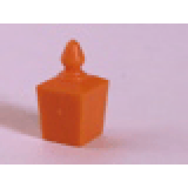 medium orange scala accessories bottle perfume with square base