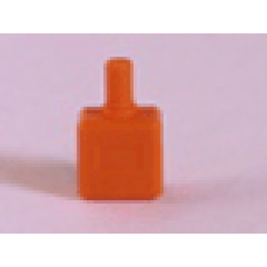 medium orange scala accessories bottle perfume with rectangle base