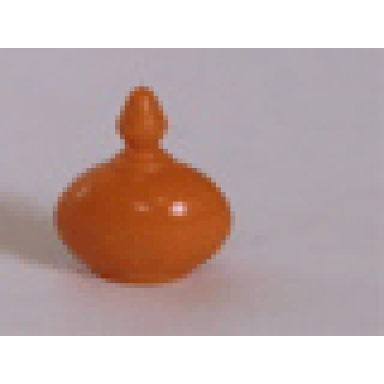 medium orange scala accessories bottle perfume with oval base