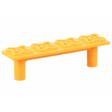 medium orange scala bed support 2 x 8 x 1 2 3