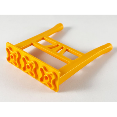 medium orange scala table support 2 x 6 x 6 1 3