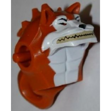 dark orange torso head alien dogpound pattern