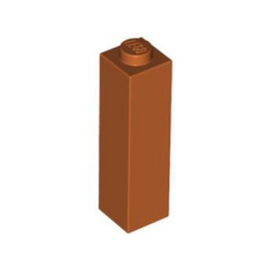 dark orange brick 1 x 1 x 3