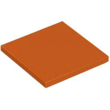 dark orange tile 4 x 4