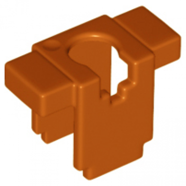 dark orange minifigure armor breastplate rectangular minecraft