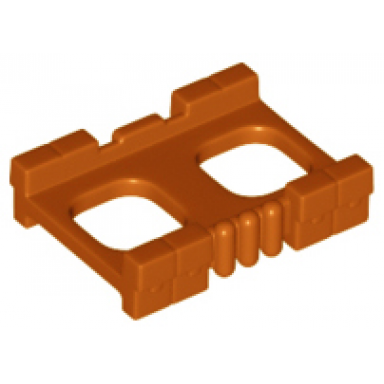 dark orange minifigure utility belt