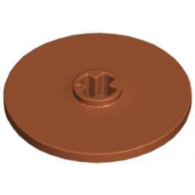 dark orange technic disk 3 x 3