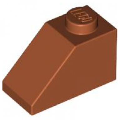 dark orange slope 45 2 x 1