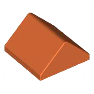 dark orange slope 45 2 x 2 double