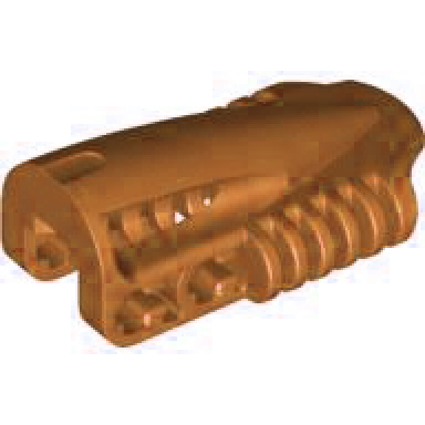 dark orange technic block 3 x 5 x 1 2 3