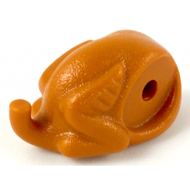 dark orange turkey body no drumsticks type 1