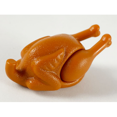 turkey type 1 with drumsticks 22mm with oval opening on back 33048 42876