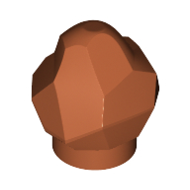 dark orange rock 1 1 3 x 1 1 3 x 1