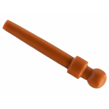 dark orange minifigure utensil wand