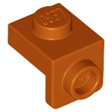 dark orange bracket 1 x 1 - 1 x 1