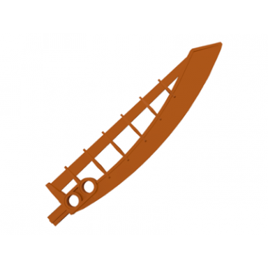 dark orange bionicle weapon air katana
