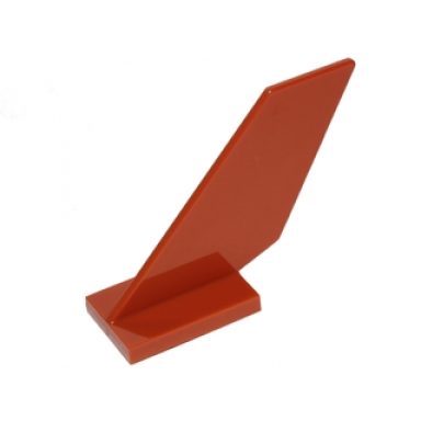 dark orange tail shuttle