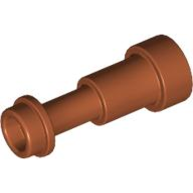 dark orange minifigure utensil telescope