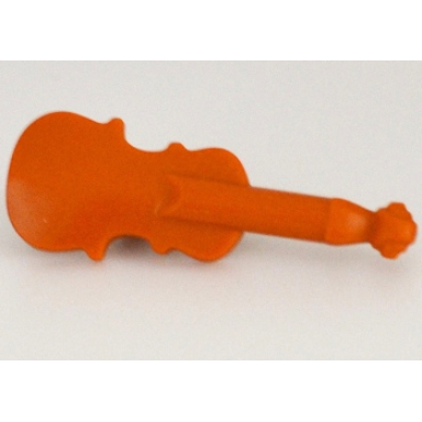 dark orange minifigure utensil musical instrument violin