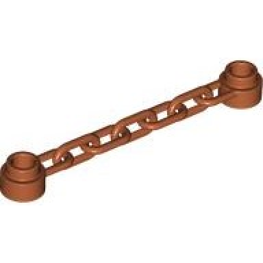 dark orange chain 5 links