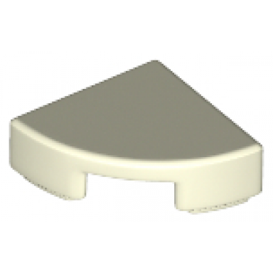 glow in dark white tile round 1 x 1 quarter