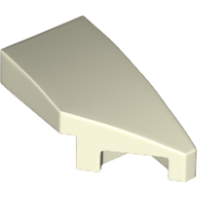 glow in dark white wedge 2 x 1 x 2 3 right
